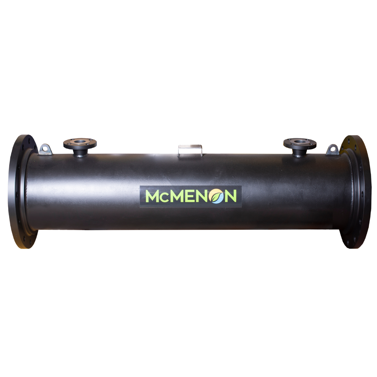 Stainless steel wedge meter with flanged ends