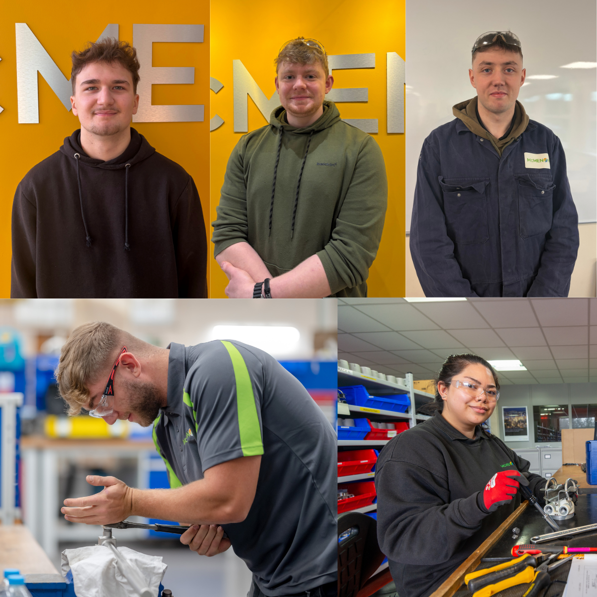 Celebrating McMenon apprentices