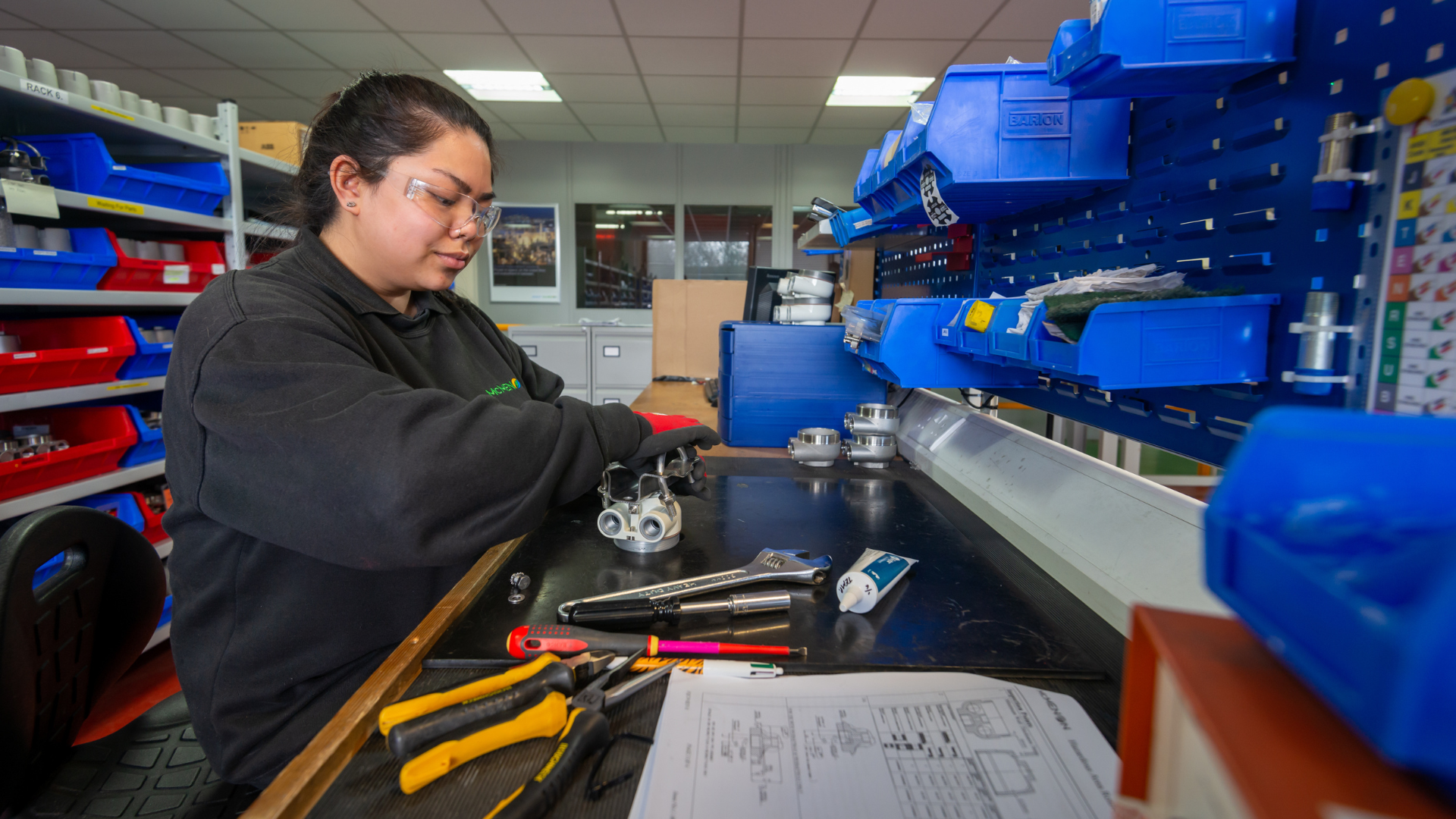Breaking barriers and building futures