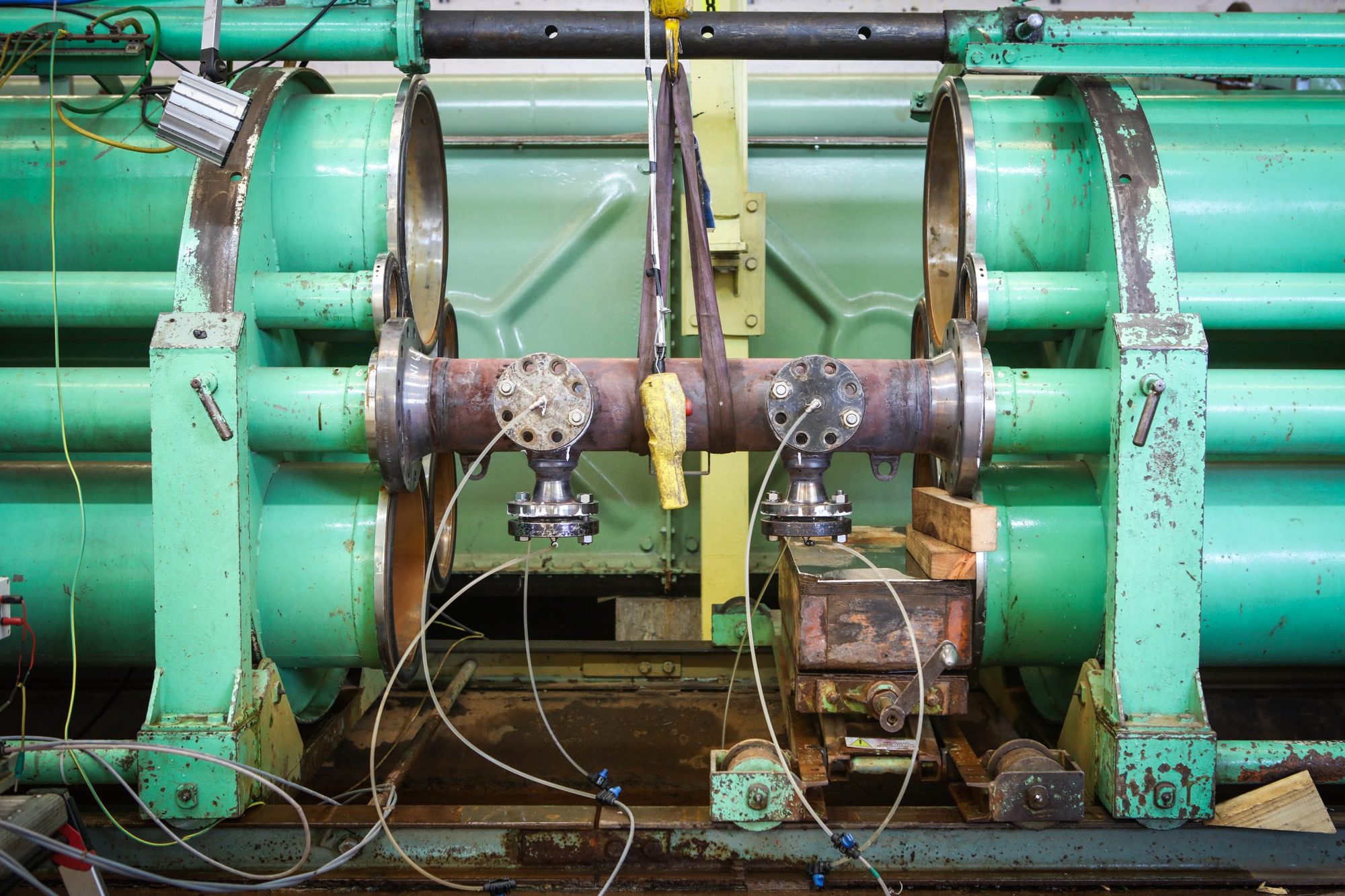 McMenon flow calibration facility