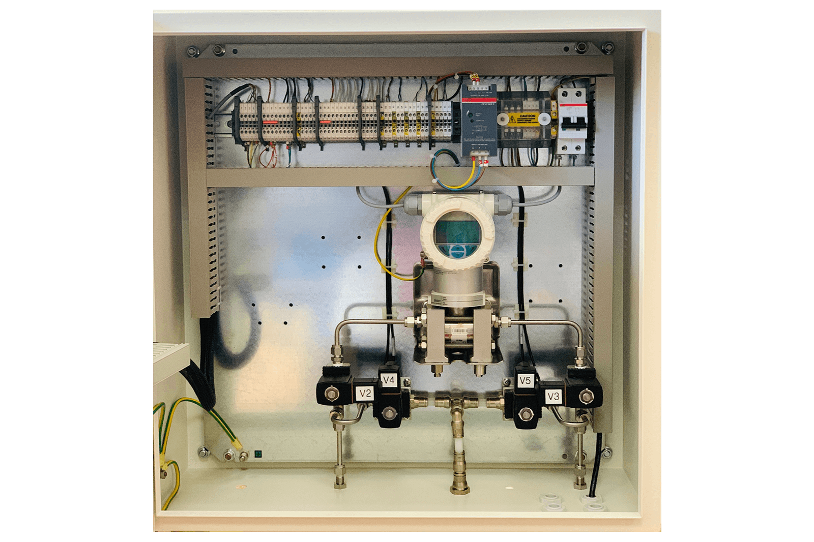 FlowGenie control panel system