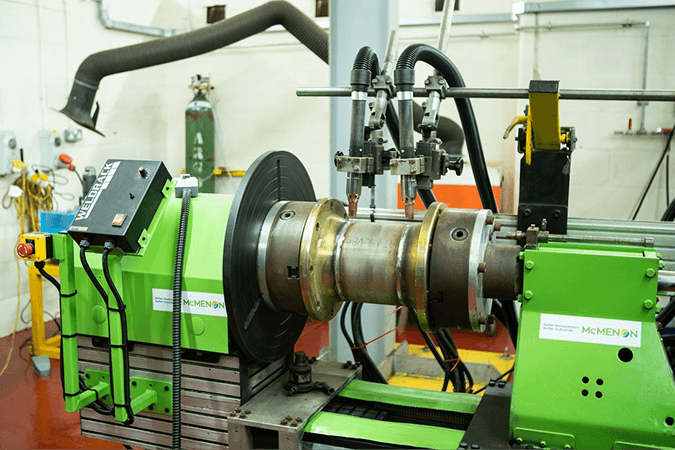 McMenon industrial machining equipment
