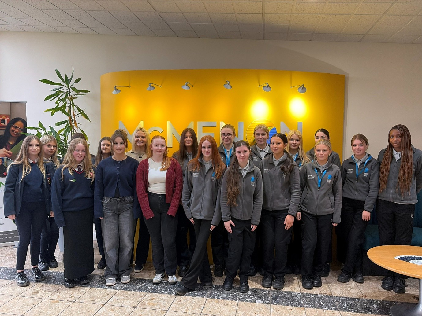 Inspiring the Next Generation: Girls in Engineering Day at McMenon