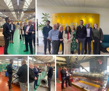 Welcoming Josh MacAlister MP to McMenon Engineering