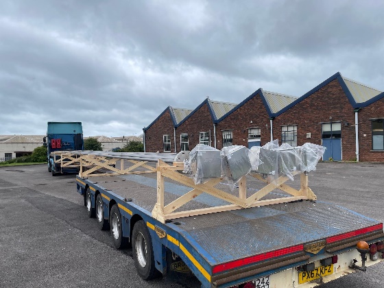 Multipoint temperature assemblies ready for shipping