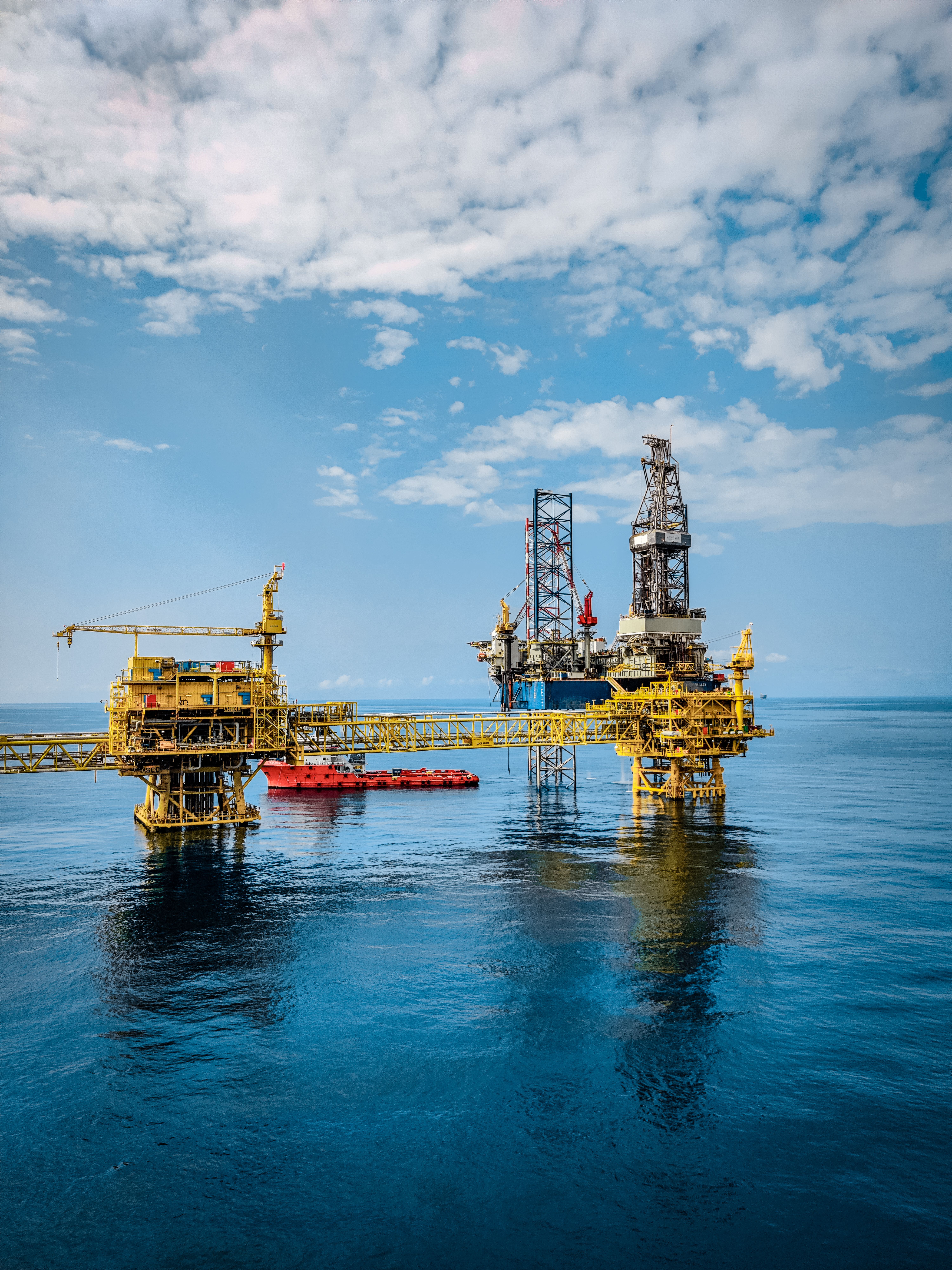 Oil and gas industry facility