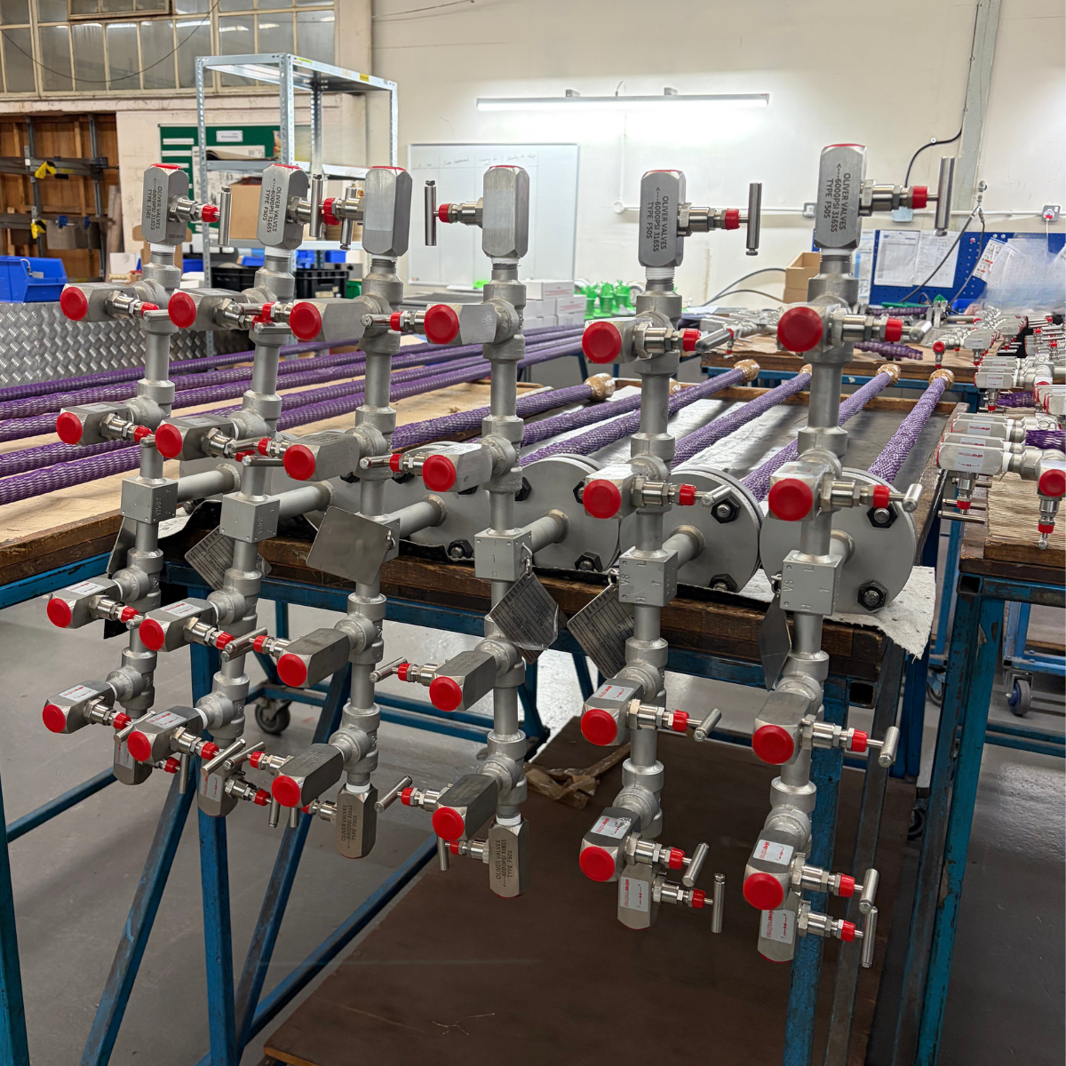 Averaging Pitot Tubes prepared for a large-scale chemical production project
