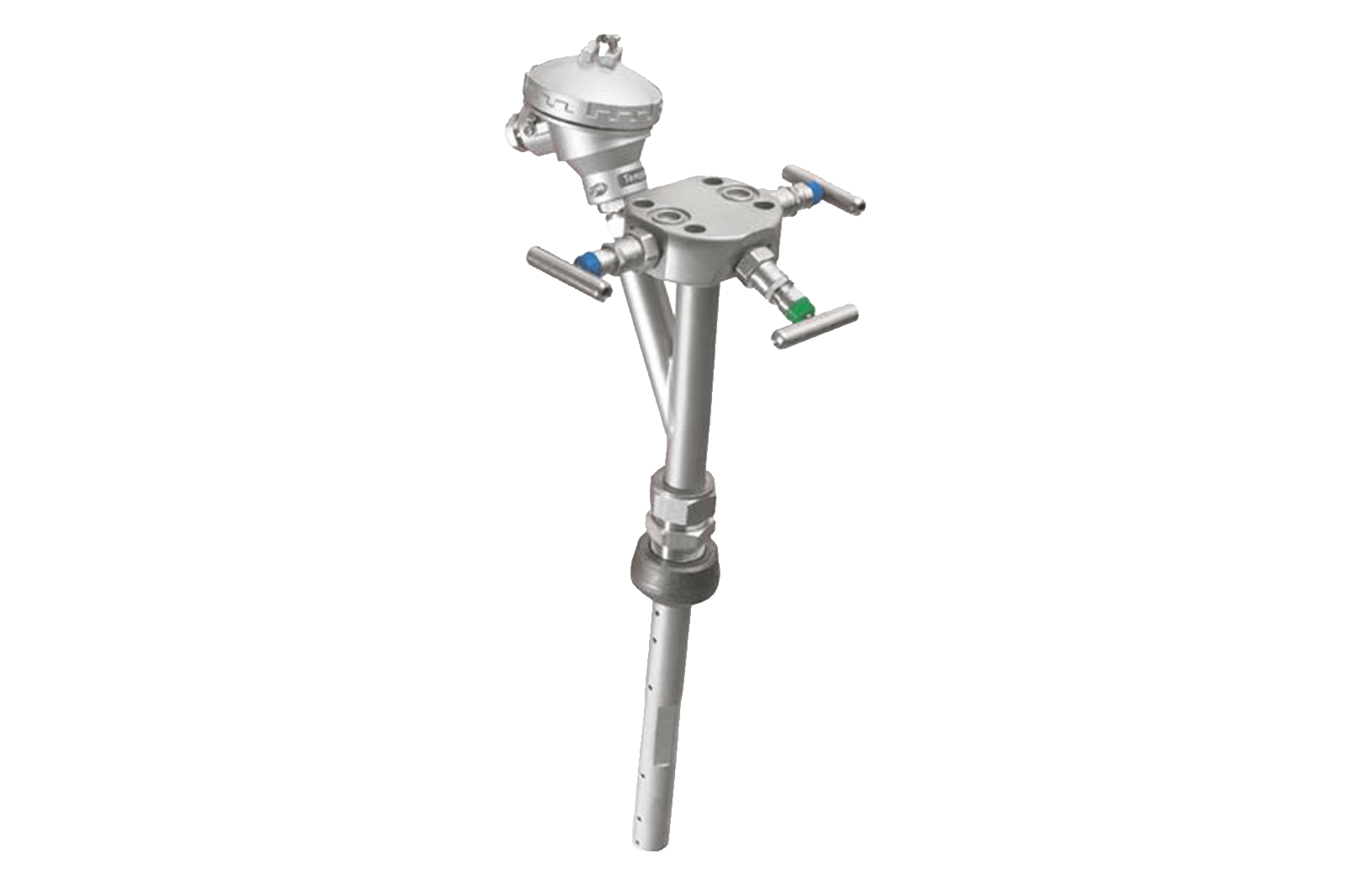 QBar averaging pitot tube for differential pressure flow measurement