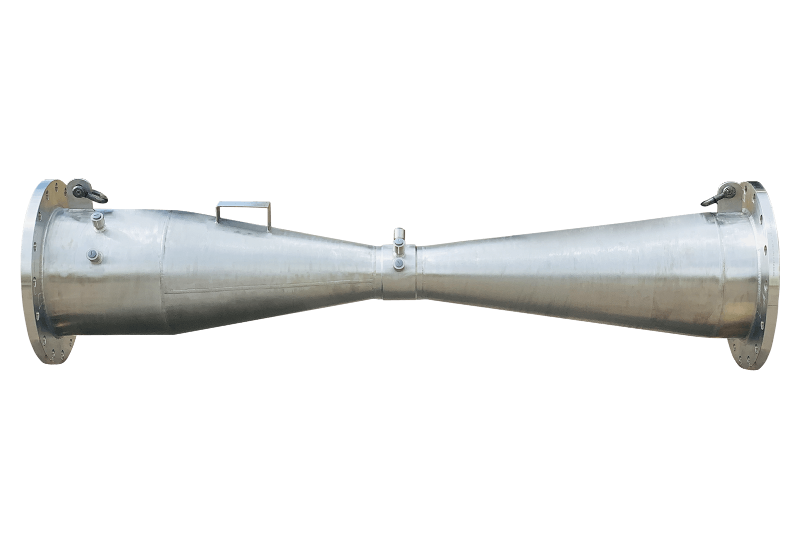 Stainless steel venturi meter