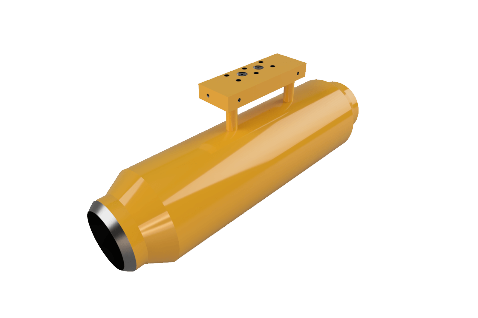 Subsea venturi meter Bonga assembly
