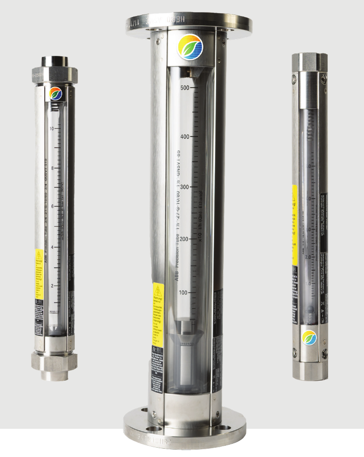 FGM1190 glass tube variable area flowmeter