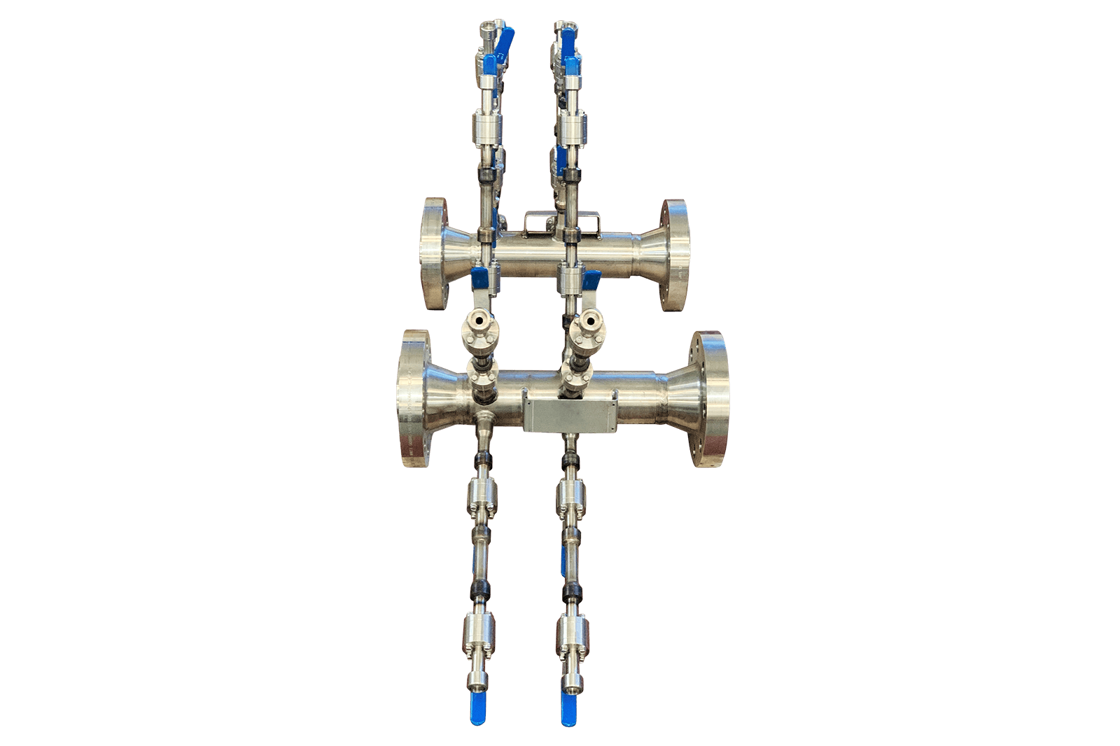 McMenon venturi tube assembly